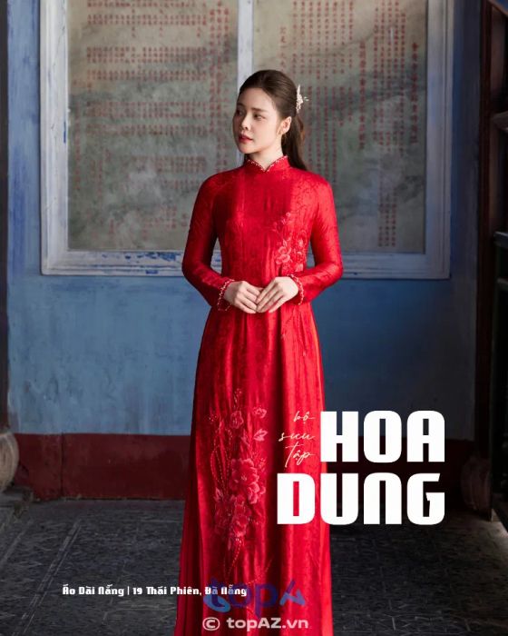 Áo Dài Nắng - Tinh hoa áo dài cưới hỏi Đà Nẵng