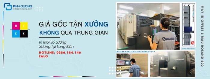 Xưởng in Ánh Dương - Ảnh 1