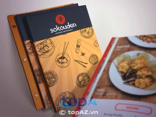 Sắc Kim - Điểm hẹn vàng cho những bộ menu ấn tượng