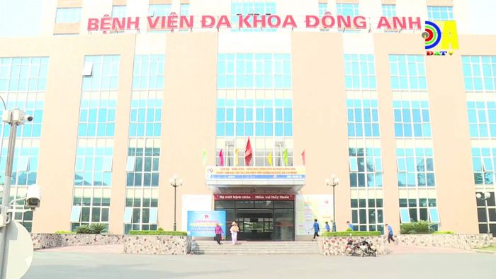 Hình ảnh toàn cảnh Bệnh viện Đa khoa Đông Anh