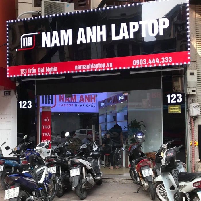 Nam Anh Laptop - Cung cấp sản phẩm laptop cũ và dịch vụ thay thế linh kiện, với đội ngũ kỹ thuật viên giàu kinh nghiệm, cam kết mang lại sự hài lòng cho mọi khách hàng khó tính nhất.