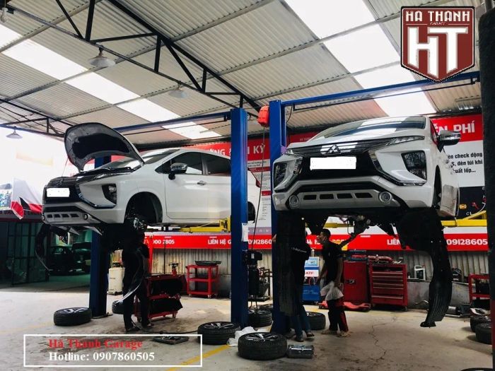 Quy trình bảo dưỡng chuyên nghiệp tại Hà Thành Garage