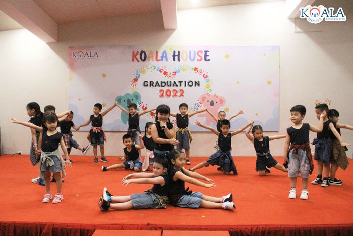 Góc học tập sáng tạo tại Trường mầm non Koala House