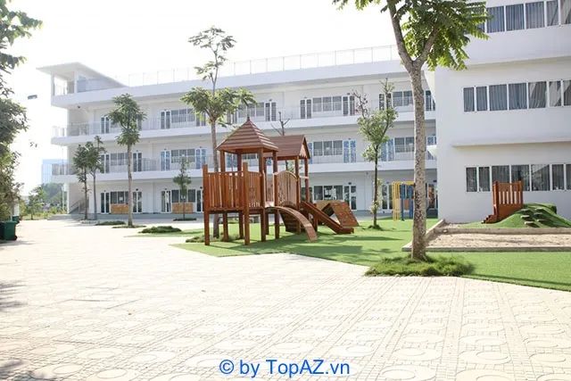 Trường mầm non quốc tế tiêu biểu tại Hà Nội
