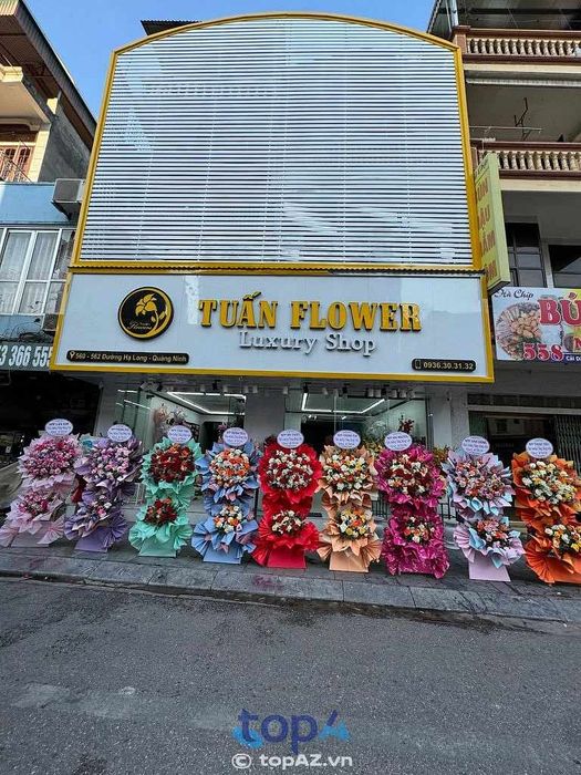 Tuấn Flowers - Địa chỉ vàng cho hoa viếng tang lễ tại Hạ Long