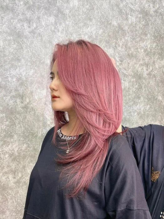 Tác phẩm nhuộm tóc nghệ thuật tại Helios Hair Beauty Salon