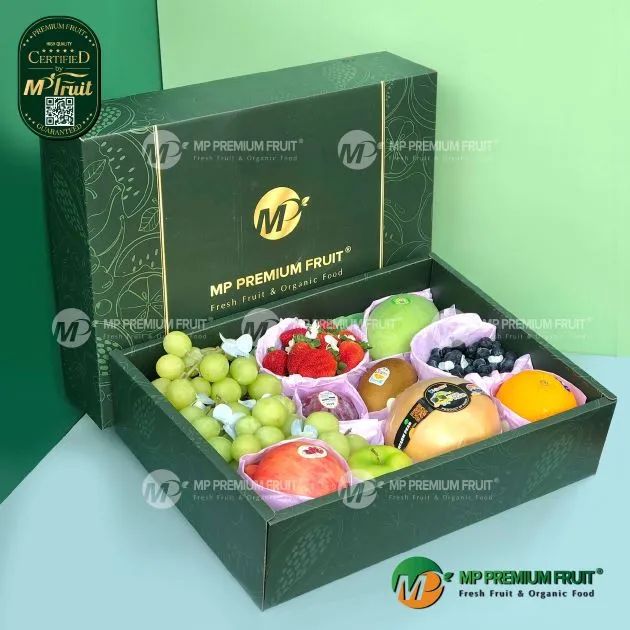 Các cửa hàng trái cây sạch và nhập khẩu chất lượng tại Quận 1