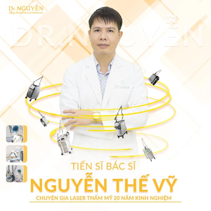 Chân dung TS.BS Nguyễn Thế Vỹ - Người thầy thuốc của sự sáng tạo