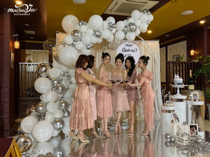 Không gian sang trọng và tinh tế tại Maison Vie