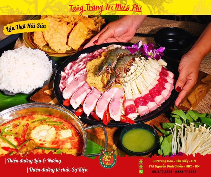 Những góc check-in độc đáo và món ngon khó cưỡng tại Phủi Quán
