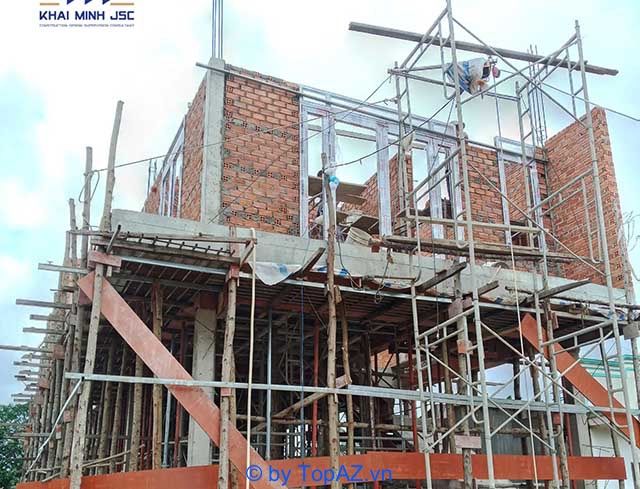 Khải Minh - Đơn vị thiết kế và xây dựng nhà đẹp chuẩn mực tại TP.HCM