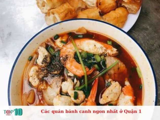Hành trình khám phá tinh hoa ẩm thực: Những quán bánh canh đình đám nhất Quận 1