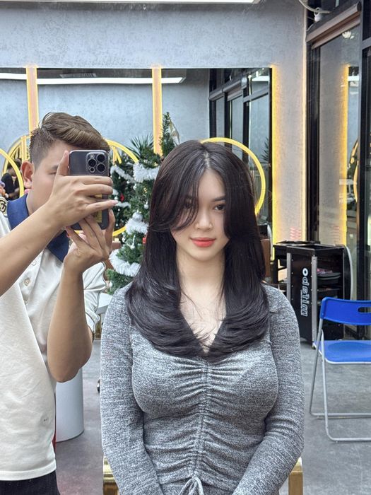 AnnA Salon qua ống kính - Nơi lưu giữ những khoảnh khắc đẹp của nghệ thuật tạo mẫu tóc