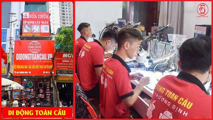 Không gian đào tạo hiện đại tại Di Động Toàn Cầu