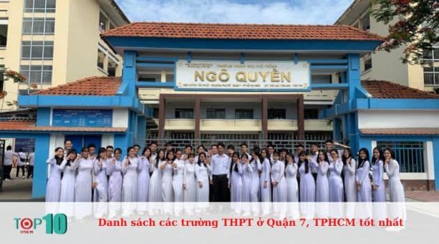 Trường THPT Ngô Quyền - Nơi ươm mầm tri thức