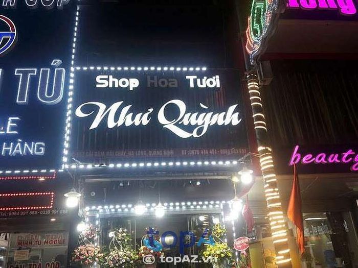 Shop Hoa Tươi Như Quỳnh - Đẳng cấp hoa viếng Bãi Cháy