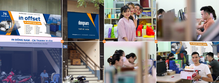 Công ty Thiết kế In ấn Đông Nam ảnh 1