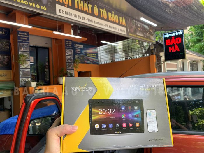 Hình ảnh 2: BẢO HÀ AUTO thể hiện đẳng cấp qua những công trình nội thất ô tô tinh xảo - nơi kỹ thuật hiện đại gặp gỡ tay nghề thủ công.