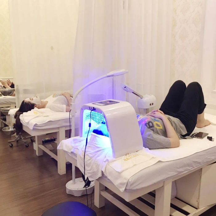 Không gian điều trị cao cấp tại Phòng Khám Da Liễu NamSan - Ảnh 2