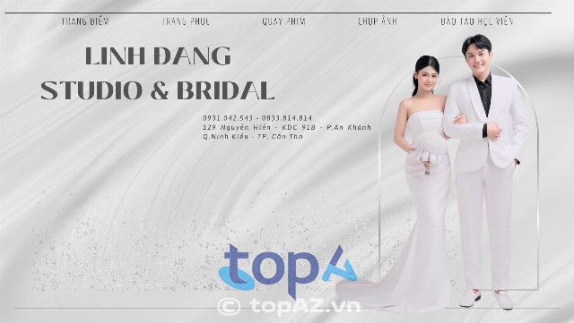 Linh Đang Studio - Nghệ thuật lưu giữ hạnh phúc