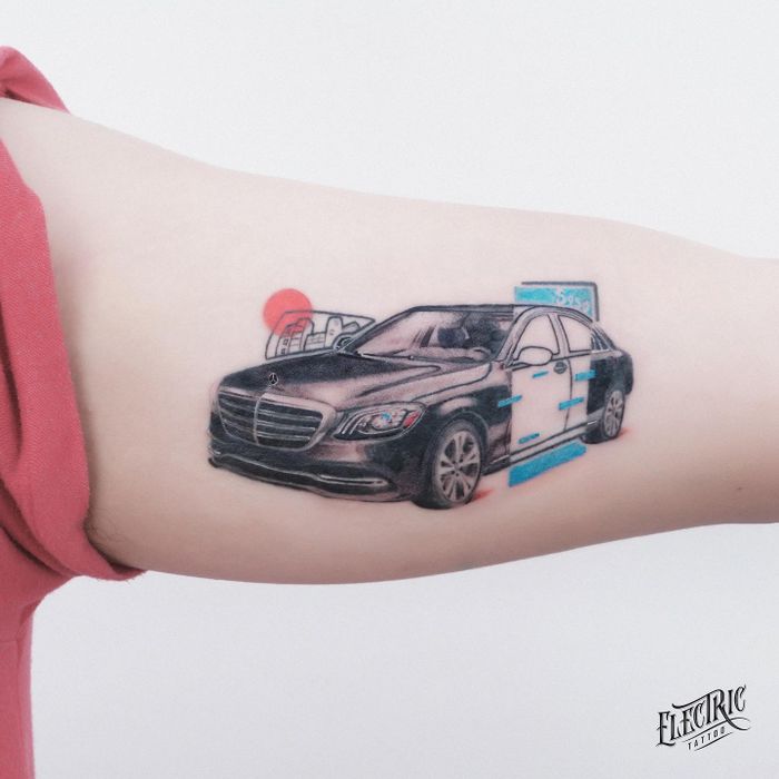 Tác phẩm nghệ thuật đặc sắc tại Electric Tattoo - Ảnh 1