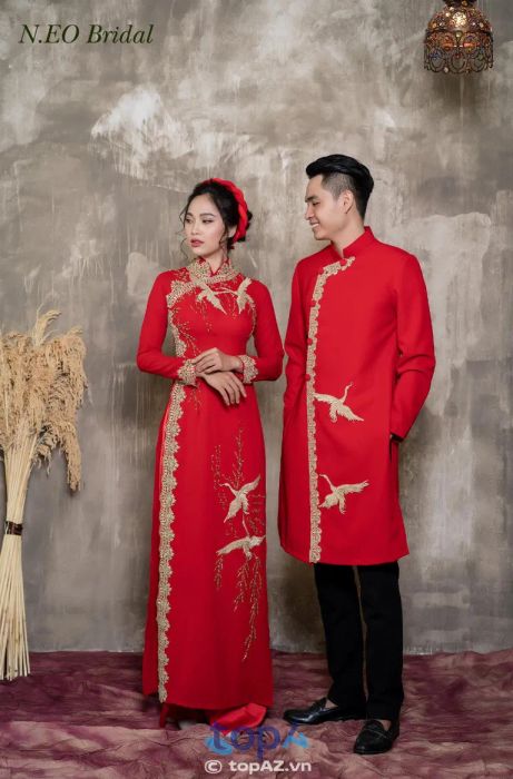 N.EO Bridal - Tinh hoa áo dài cưới hỏi đất Đà Thành