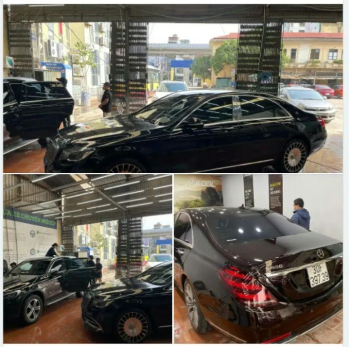 Quy trình phủ ceramic chuyên nghiệp tại Chen Autospa