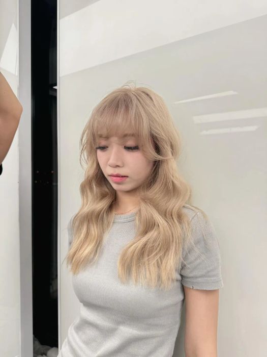Tác phẩm màu tóc sáng tạo tại Bonjour Hair Salon