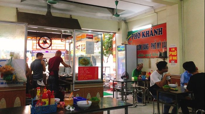 Hình ảnh tô phở thơm ngon đặc trưng tại Phở Khánh