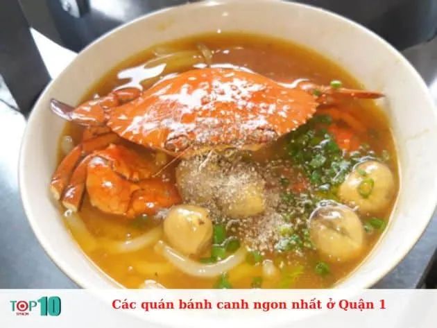 Hành trình ẩm thực: Khám phá những quán bánh canh ngon trứ danh tại Quận 1