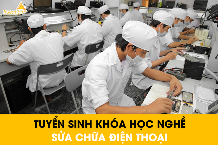 Cơ sở vật chất hiện đại tại TrueSmart