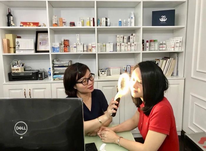 Khám phá không gian hiện đại tại Phòng Khám Da Liễu Thu Hiền - Ảnh 1