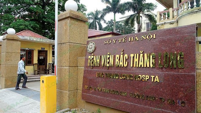 Hình ảnh cơ sở vật chất Bệnh viện Bắc Thăng Long