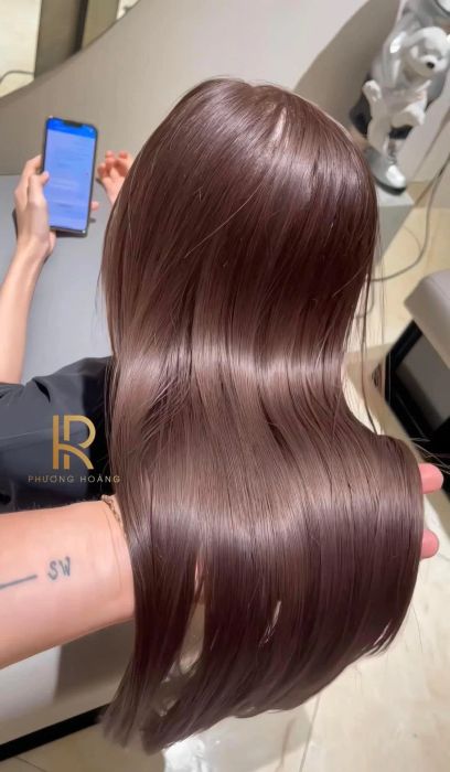 Không gian sang trọng tại Phương Hoàng Hair Salon
