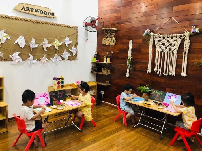 Không gian học tập đầy sáng tạo tại Elephanta Kindergarten