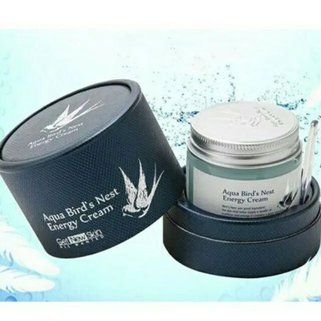 Hình ảnh thực tế kem dưỡng Aqua Bird's Nest cao cấp
