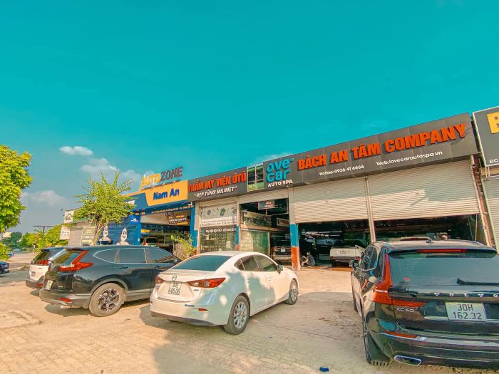 Không gian sang trọng tại LoveCar AutoSpa