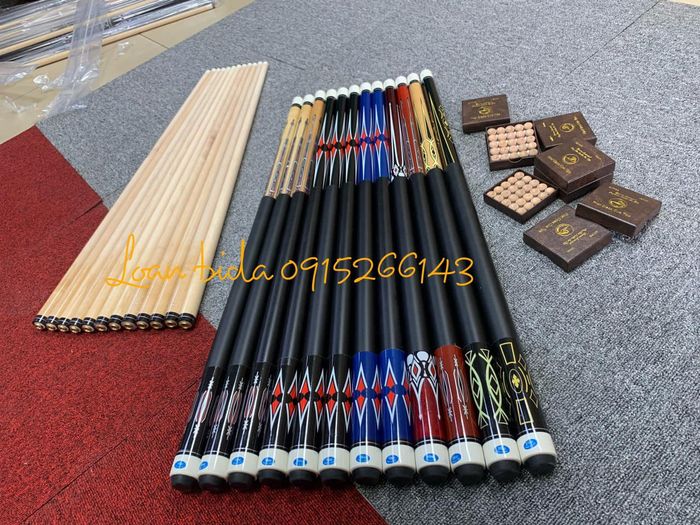 Không gian trưng bày ấn tượng tại BiDa Đức Tùng