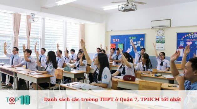 Trường THCS & THPT Đức Trí