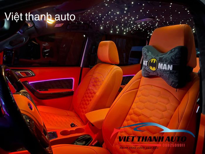 Bộ sưu tập hình ảnh chuyển màu nội thất ấn tượng tại VIỆT THANH AUTO