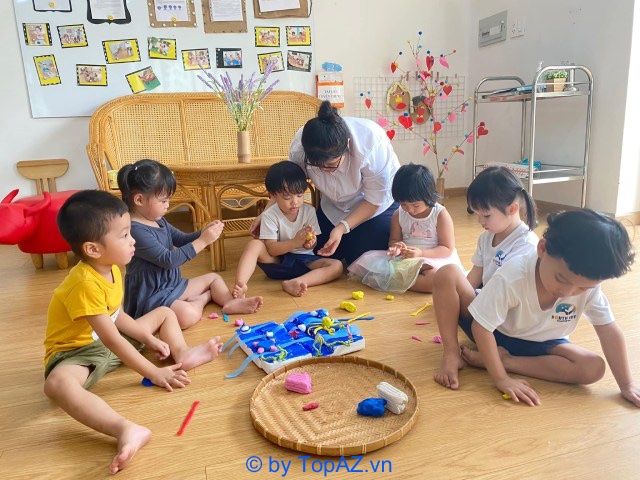 Hệ thống giáo dục mầm non quốc tế chuẩn mực tại quận Tân Bình