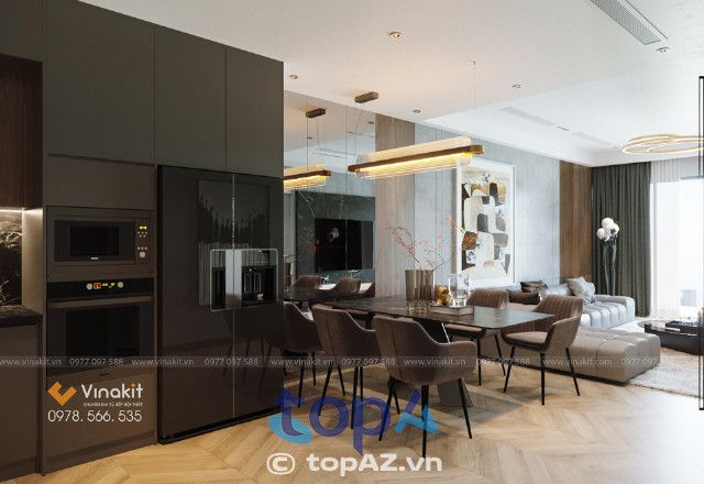 Vinakit - Đơn vị thiết kế nội thất chung cư hàng đầu tại Hà Nội