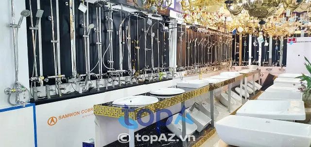 Tân Thịnh Showroom - Địa chỉ vàng thiết bị vệ sinh tại Bắc Ninh