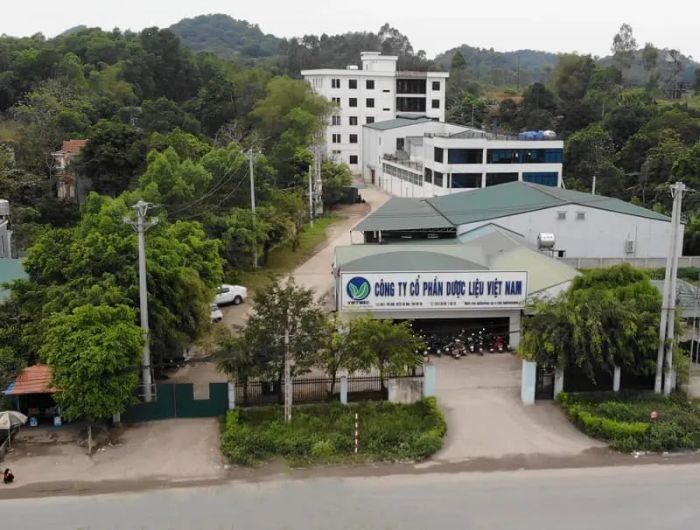 Hình ảnh giới thiệu Công ty Cổ phần Dược liệu Việt Nam (VIETMEC)