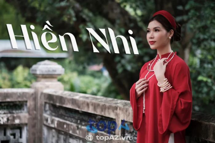 Áo dài Hiền Nhi - Vẻ đẹp thuần khiết cho ngày trọng đại