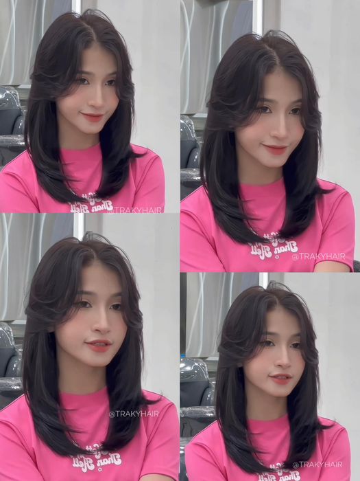Hình ảnh ấn tượng tại Traky Hair Salon