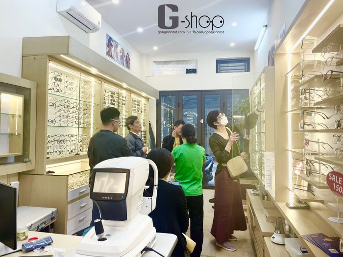 Không gian hiện đại tại G-Shop