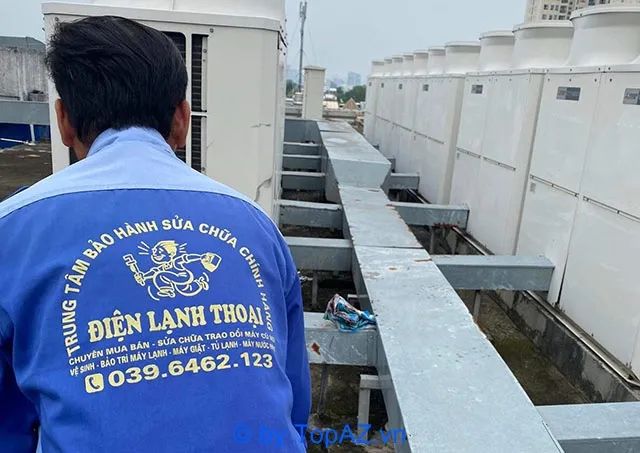 Dịch vụ vệ sinh máy lạnh tại Bình Chánh - An tâm chất lượng cùng Điện Lạnh Thoại