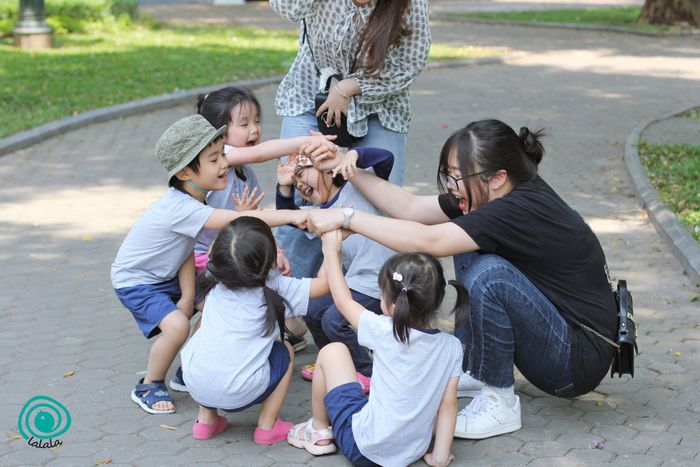 Góc sáng tạo nghệ thuật tại Trường Mầm non Lalala