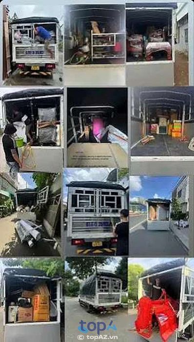 Dịch vụ Bốc xếp chuyển nhà 24h Dĩ An